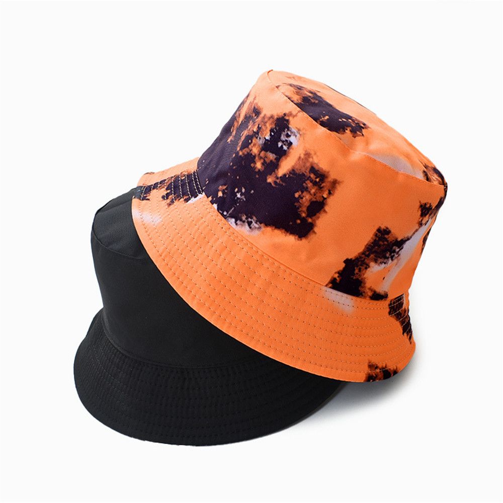 Adult Bucket Hat Fisherman Hat Reversible Fishing Hat Graffiti Bob Caps