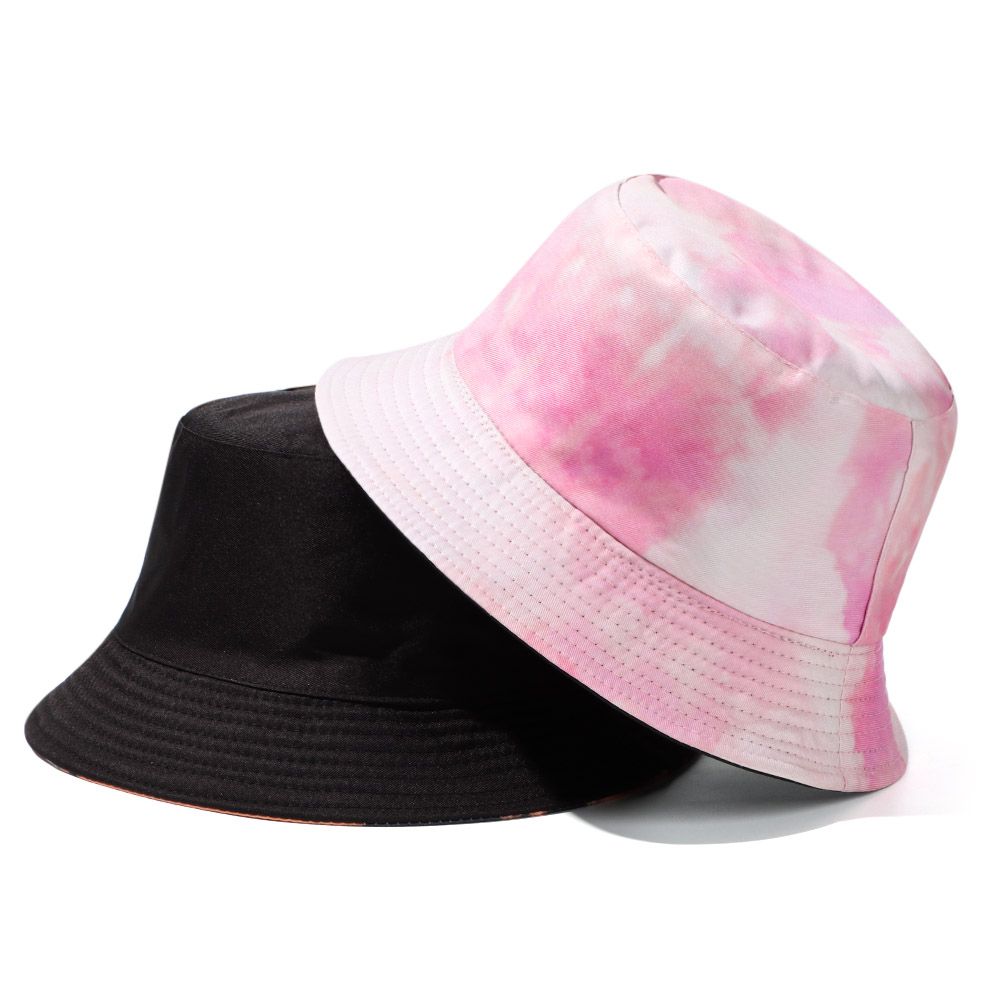 Adult Bucket Hat Fisherman Hat Reversible Fishing Hat Graffiti Bob Caps