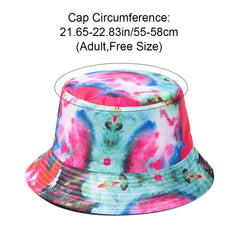 Adult Bucket Hat Fisherman Hat Reversible Fishing Hat Graffiti Bob Caps