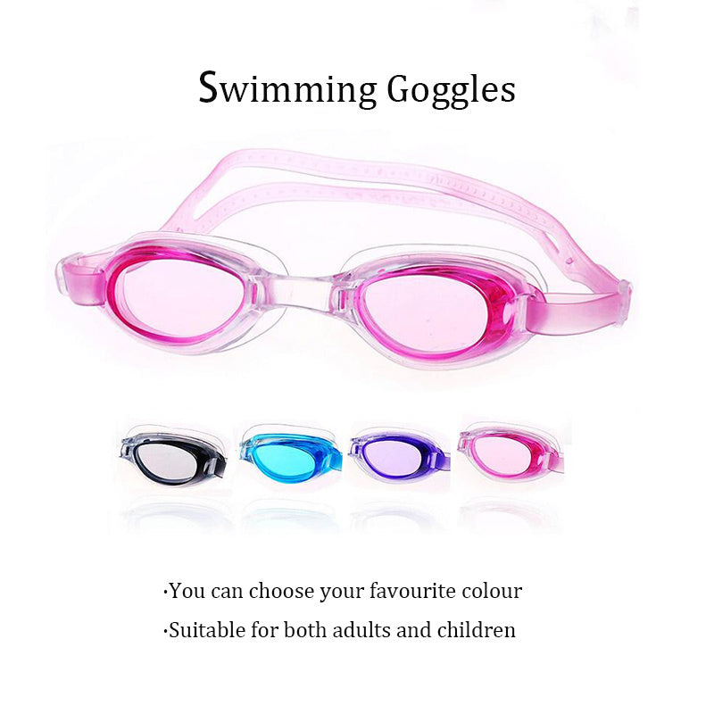 Waterproof Anti-Fog Swim Goggles UV Protection