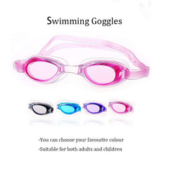 Waterproof Anti-Fog Swim Goggles UV Protection