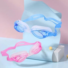 Waterproof Anti-Fog Swim Goggles UV Protection