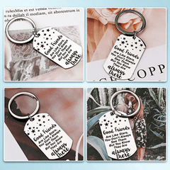 Metal Letter Pattern Bag Pendant Stylish Travel Accessory Gift