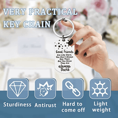 Metal Letter Pattern Bag Pendant Stylish Travel Accessory Gift