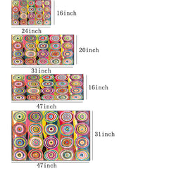 Non-slip Bathroom Floor Mat Living Room Carpet Tile Door Anti-slip Mat