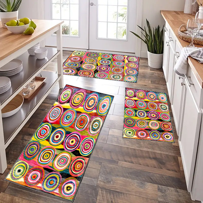 Non-slip Bathroom Floor Mat Living Room Carpet Tile Door Anti-slip Mat