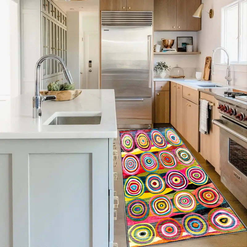 Non-slip Bathroom Floor Mat Living Room Carpet Tile Door Anti-slip Mat