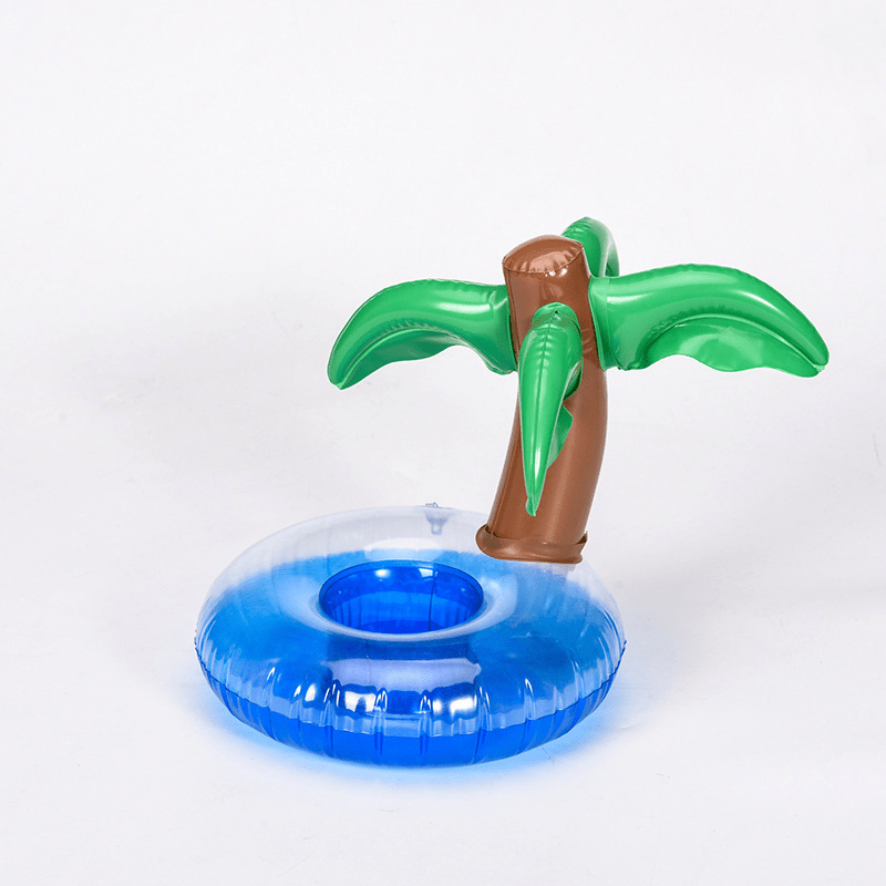 Inflatable Fruit Cup Holder for Pool and Beach Parties