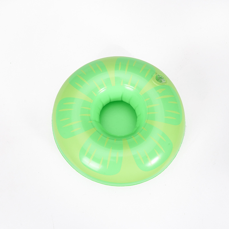 Inflatable Fruit Cup Holder for Pool and Beach Parties