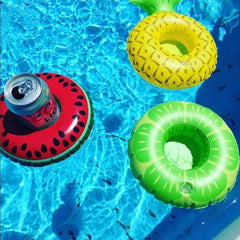 Inflatable Fruit Cup Holder for Pool and Beach Parties