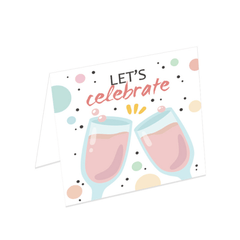 Tanabata Boyfriend Girlfriend Birthday Blessing Gift Card