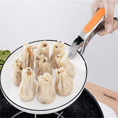 Stainless Steel Bowl Clamp Non-slip Pliers Kitchen Tool