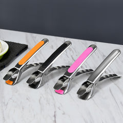Stainless Steel Bowl Clamp Non-slip Pliers Kitchen Tool