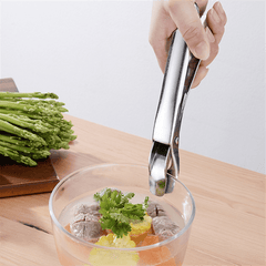 Stainless Steel Bowl Clamp Non-slip Pliers Kitchen Tool