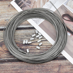 1.5mm x 30m Stainless Steel Wire Picture Frame Hanging Wire