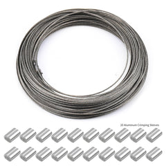 1.5mm x 30m Stainless Steel Wire Picture Frame Hanging Wire