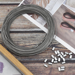 1.5mm x 30m Stainless Steel Wire Picture Frame Hanging Wire