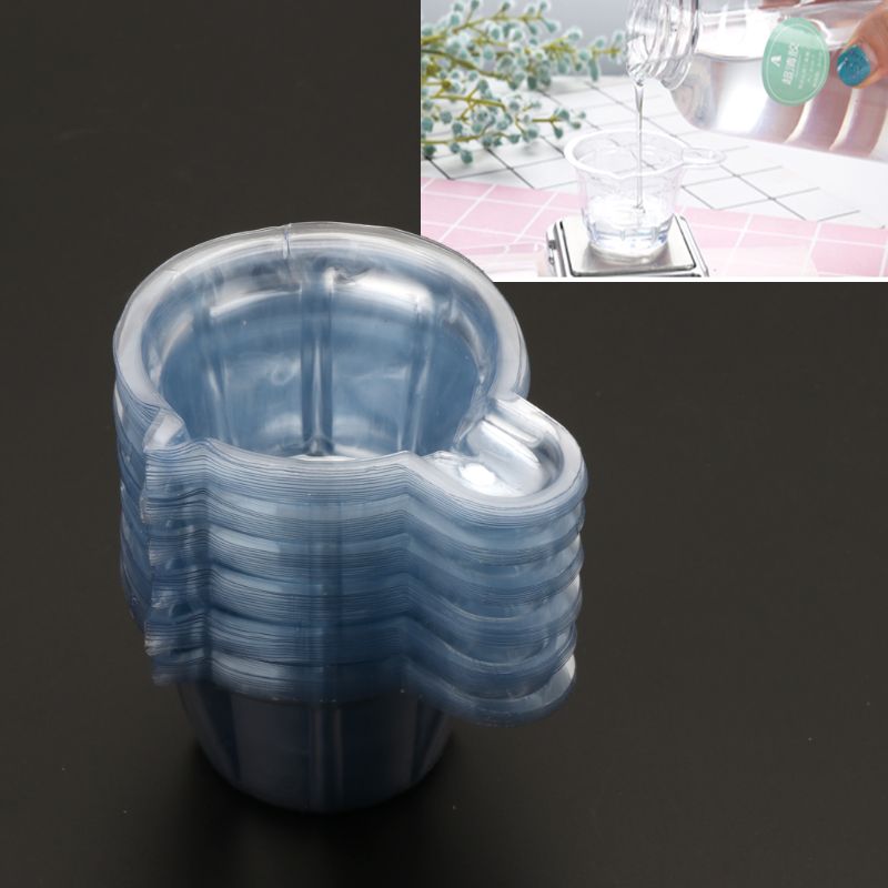 Epoxy Resin Jewelry Kit: 100pcs 40ML Cups & Silicone Mold