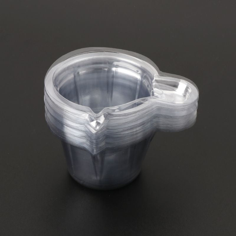 Epoxy Resin Jewelry Kit: 100pcs 40ML Cups & Silicone Mold