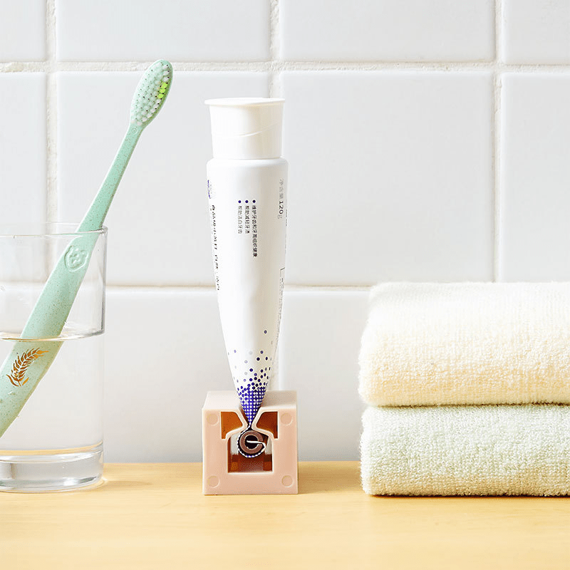 Manual Toothpaste Squeezer Bathroom Accessory Enhancer