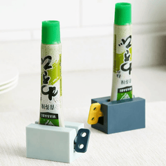 Manual Toothpaste Squeezer Bathroom Accessory Enhancer