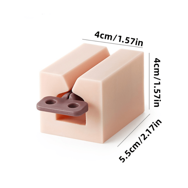 Manual Toothpaste Squeezer Bathroom Accessory Enhancer