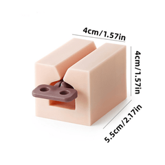 Manual Toothpaste Squeezer Bathroom Accessory Enhancer