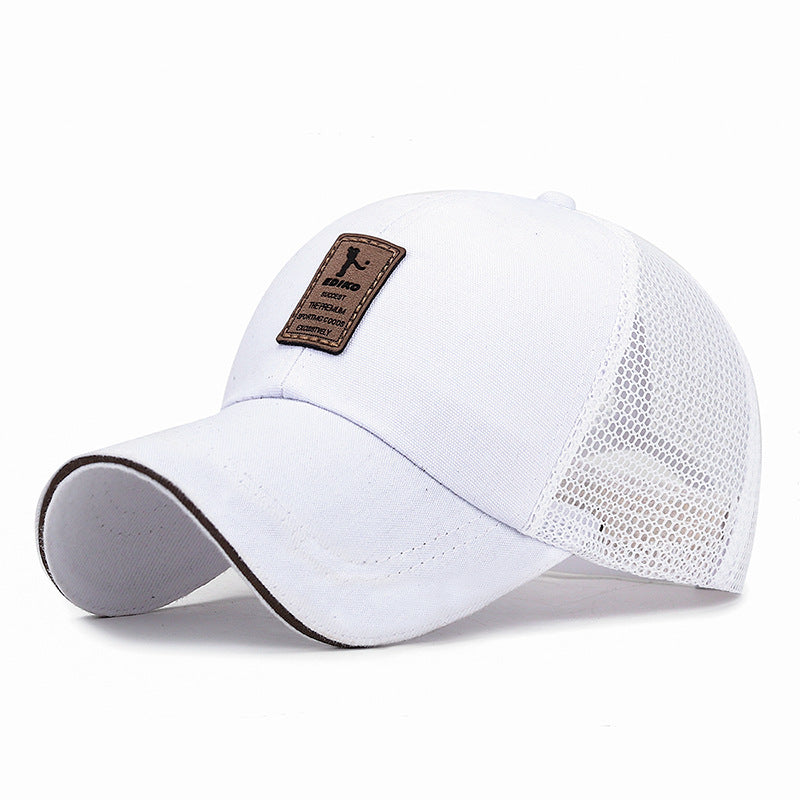 Breathable Baseball Caps Mesh Snapback Cap Outdoor Sport Sun Dad Hats