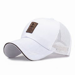Breathable Baseball Caps Mesh Snapback Cap Outdoor Sport Sun Dad Hats