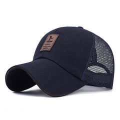 Breathable Baseball Caps Mesh Snapback Cap Outdoor Sport Sun Dad Hats