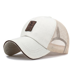 Breathable Baseball Caps Mesh Snapback Cap Outdoor Sport Sun Dad Hats