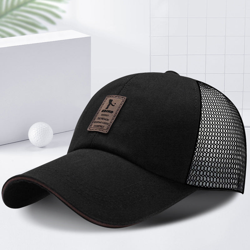 Breathable Baseball Caps Mesh Snapback Cap Outdoor Sport Sun Dad Hats