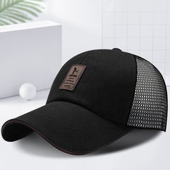 Breathable Baseball Caps Mesh Snapback Cap Outdoor Sport Sun Dad Hats
