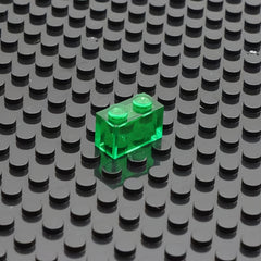 40pcs KIDNOAM Small 1x2 Building Blocks 4 Vibrant Colors Red Green Yellow