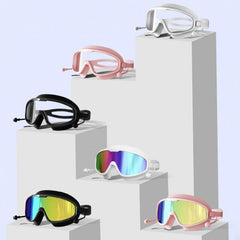 High Clarity Swimming Goggles for Adults - Dive in Style!