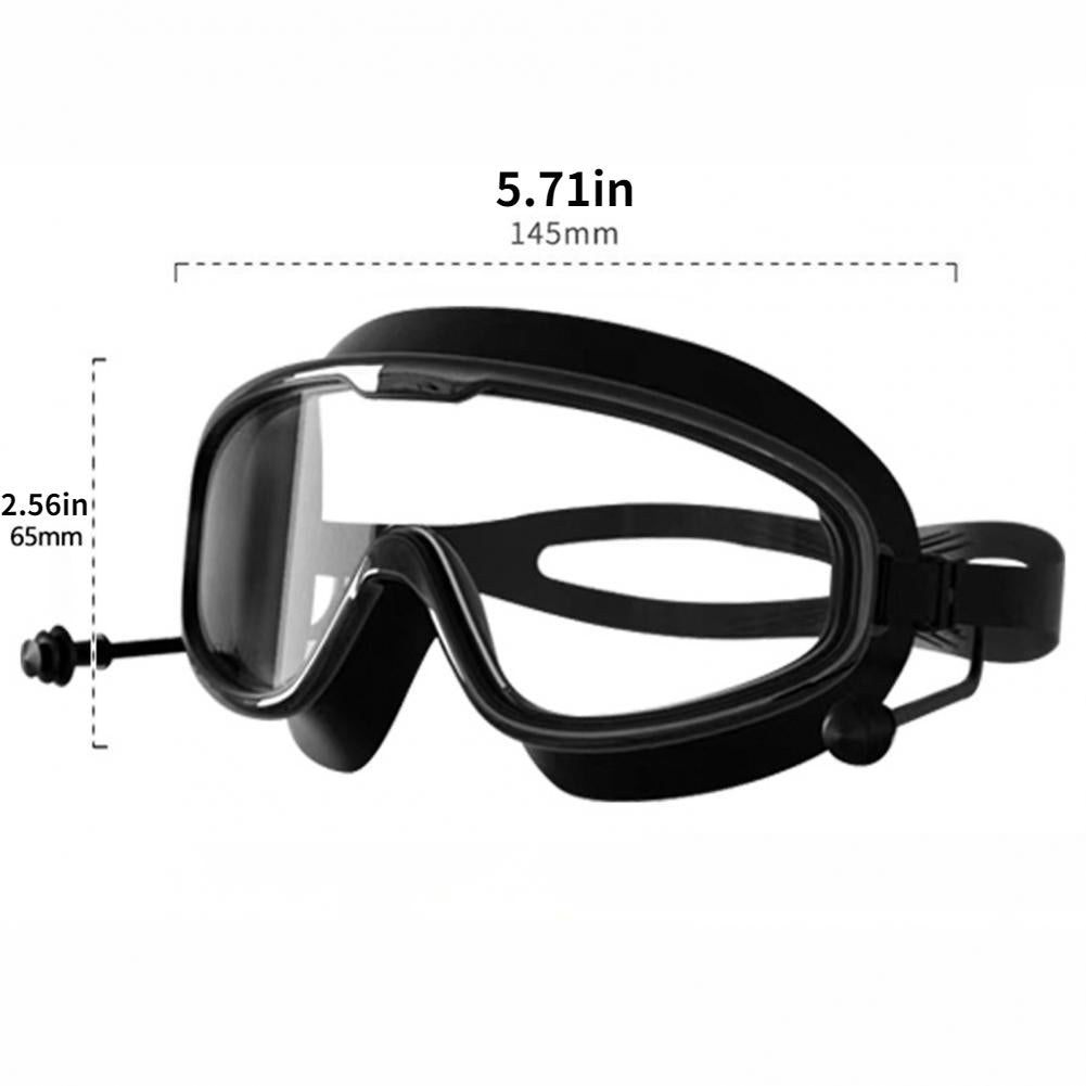 High Clarity Swimming Goggles for Adults - Dive in Style!