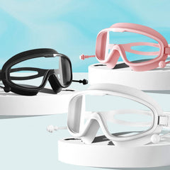 High Clarity Swimming Goggles for Adults - Dive in Style!