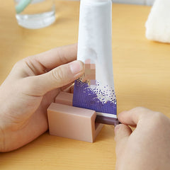 Manual Toothpaste Squeezer Bathroom Accessory Enhancer