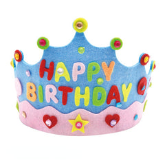 DIY Crafts Toy Birthday Hat for Kids Party