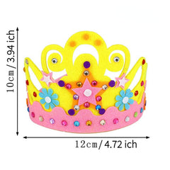 DIY Crafts Toy Birthday Hat for Kids Party