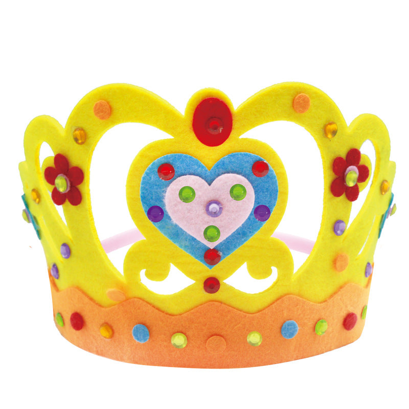 DIY Crafts Toy Birthday Hat for Kids Party