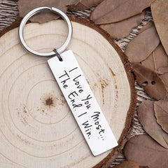 Letter Pattern Bag Pendant Stylish Metal Pendant for Travel Gift