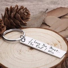 Letter Pattern Bag Pendant Stylish Metal Pendant for Travel Gift
