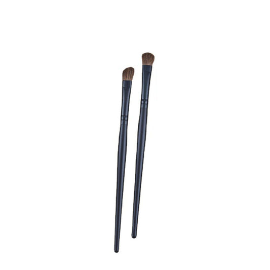 2pcs Soft Eyeshadow Brush for Detail Finish and Contouring