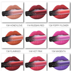 Matte Lip Glaze Liquid Lipstick Vitamin C Lip Stain