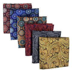 Men's Handkerchief Square Towel 9.84'' Pocket Towel