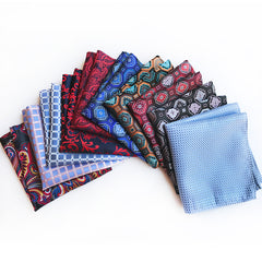 Men's Handkerchief Square Towel 9.84'' Pocket Towel