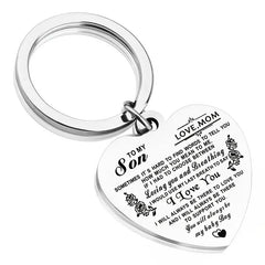Stylish Letters Pattern Bag Pendant Metal Accessory