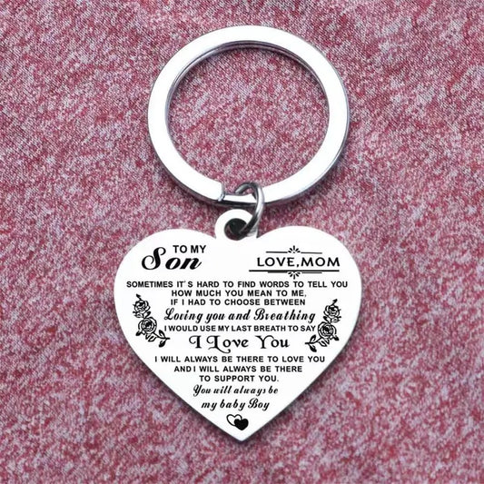 Stylish Letters Pattern Bag Pendant Metal Accessory