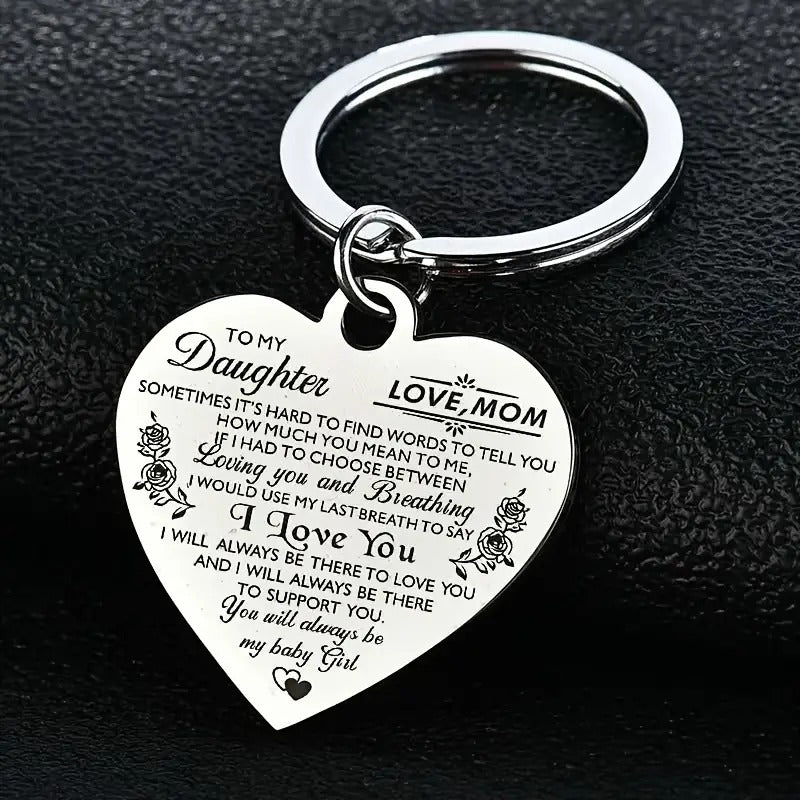 Stylish Letters Pattern Bag Pendant Metal Accessory